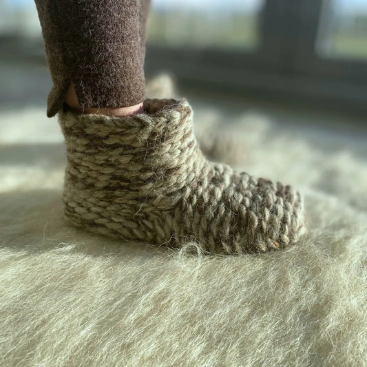 Slippers  Boots Indoor Wool Organic SallySheep