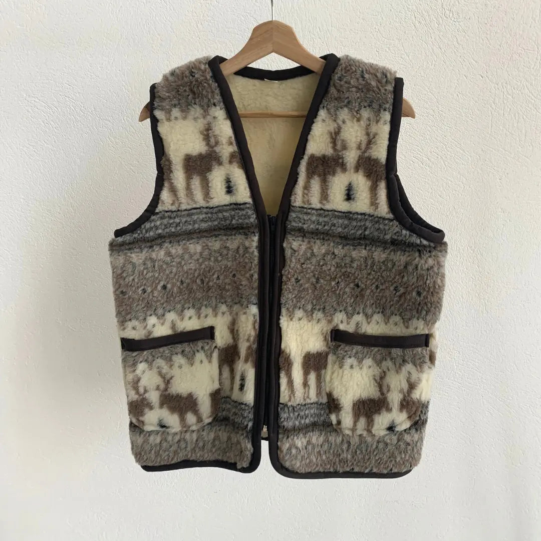 Vest Wool SallySheep