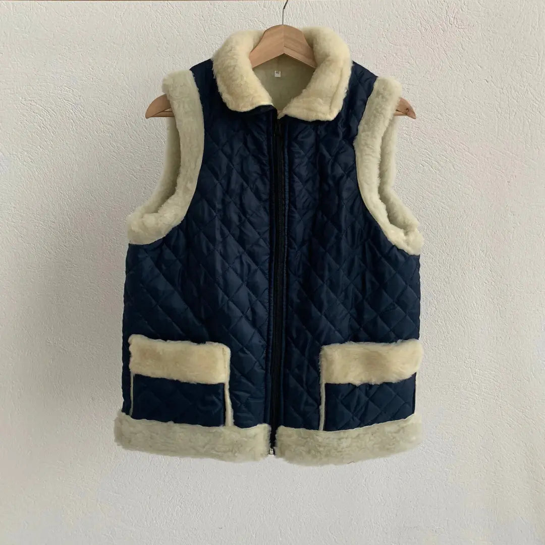 Vest wool waterproof SallySheep