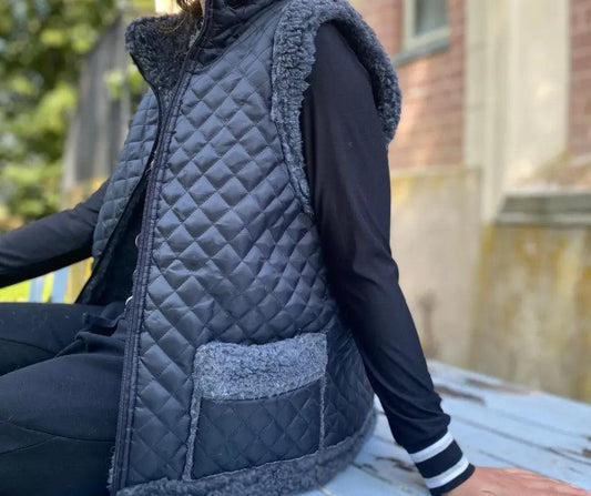 Vest woolen waterproof SallySheep