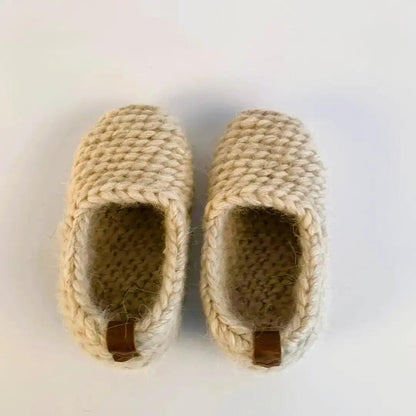 Slippers Indoor Wool Organic SallySheep